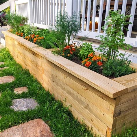 diy privacy planter box